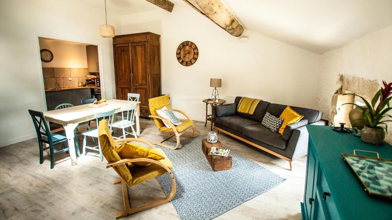 La Calade Bed & Breakfast Montouliers Bagian luar foto