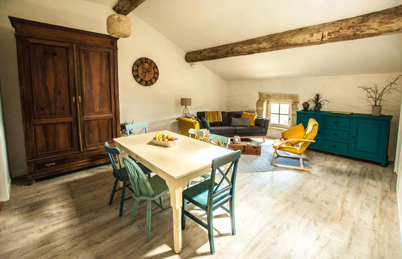 La Calade Bed & Breakfast Montouliers Bagian luar foto