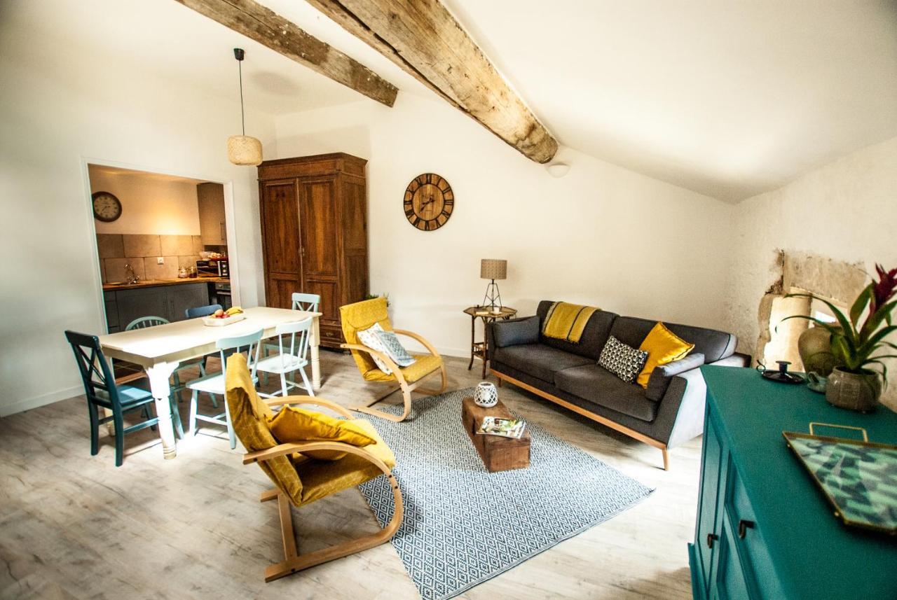 La Calade Bed & Breakfast Montouliers Bagian luar foto