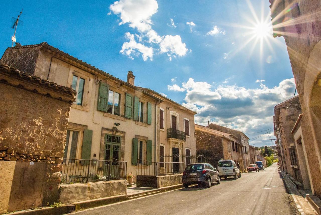 La Calade Bed & Breakfast Montouliers Bagian luar foto