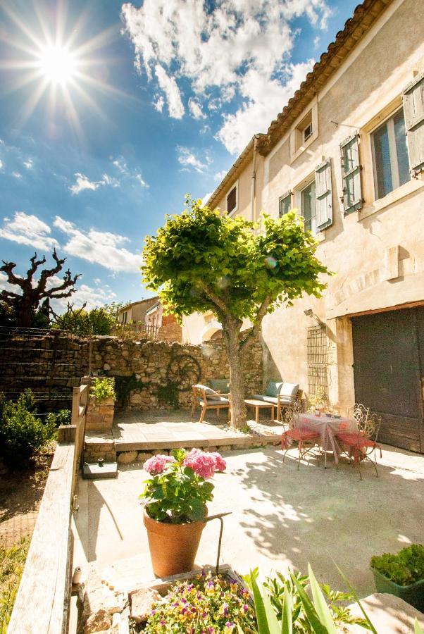 La Calade Bed & Breakfast Montouliers Bagian luar foto