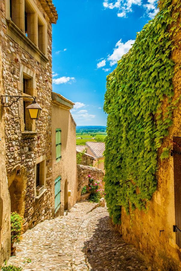 La Calade Bed & Breakfast Montouliers Bagian luar foto