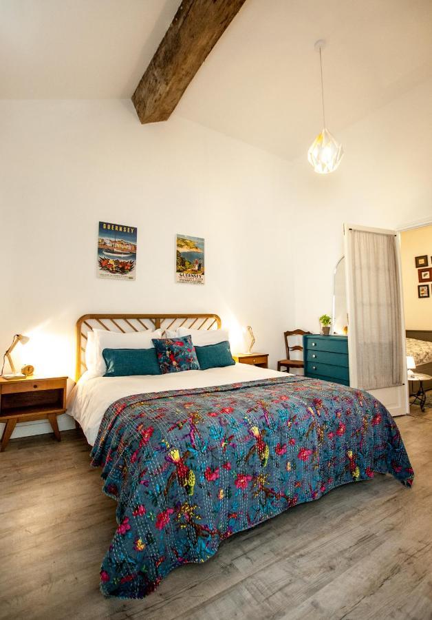 La Calade Bed & Breakfast Montouliers Bagian luar foto