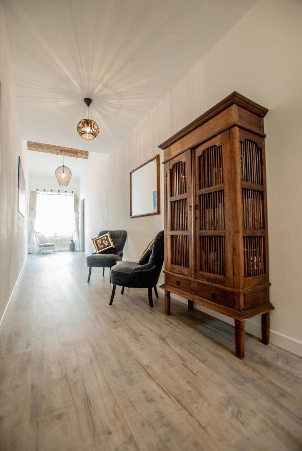 La Calade Bed & Breakfast Montouliers Bagian luar foto