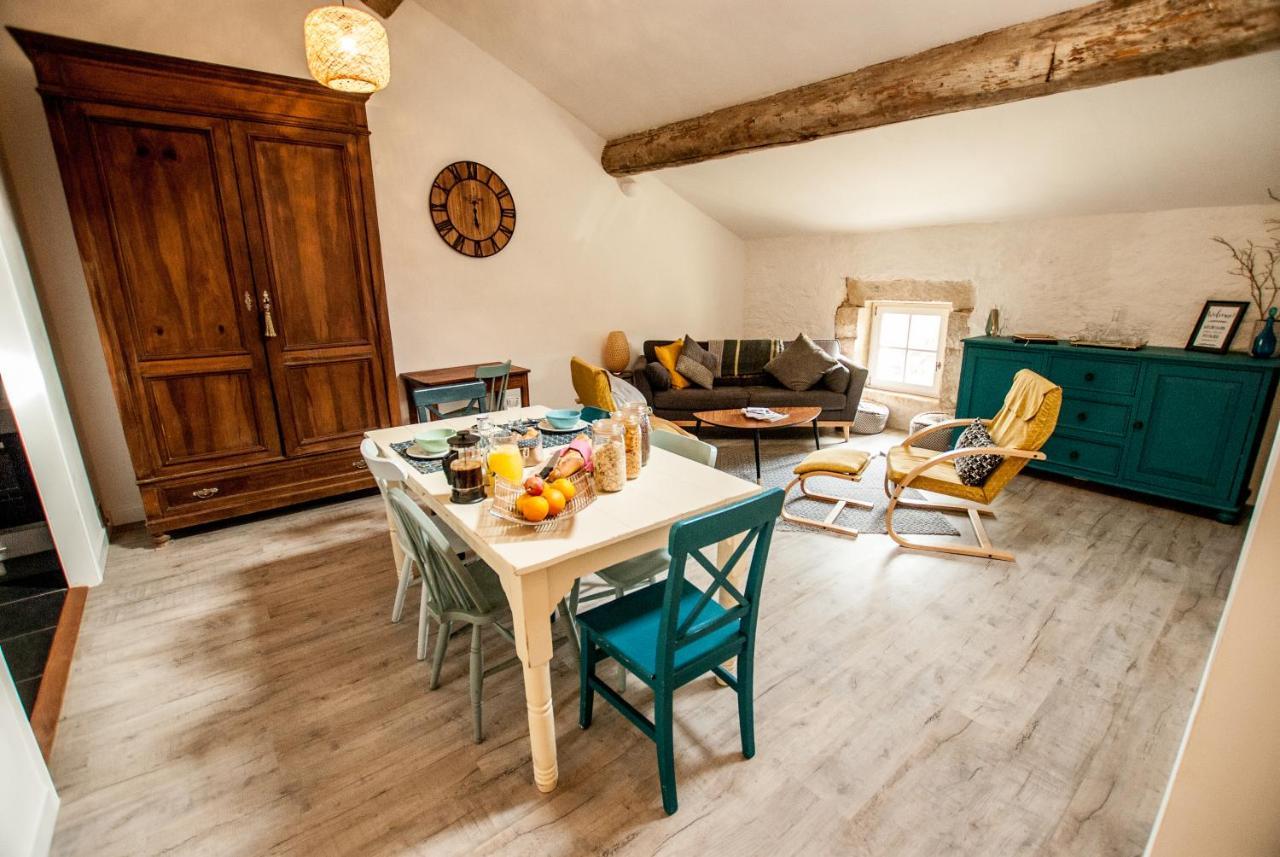La Calade Bed & Breakfast Montouliers Bagian luar foto