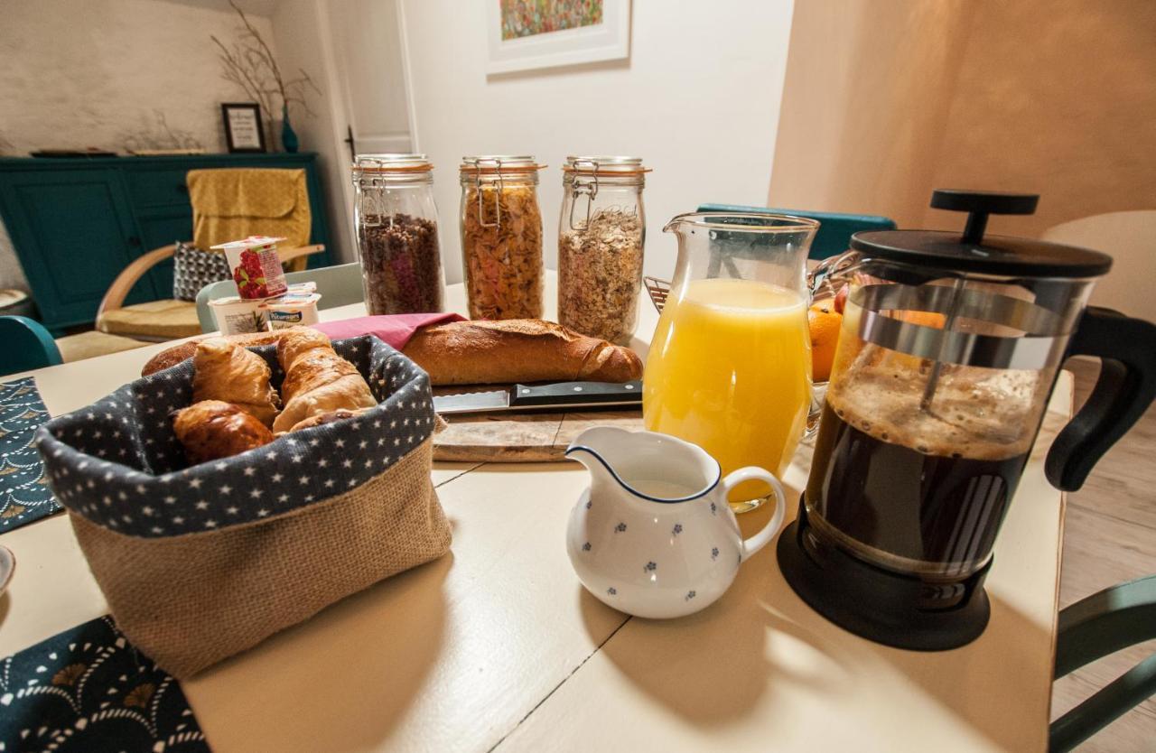 La Calade Bed & Breakfast Montouliers Bagian luar foto