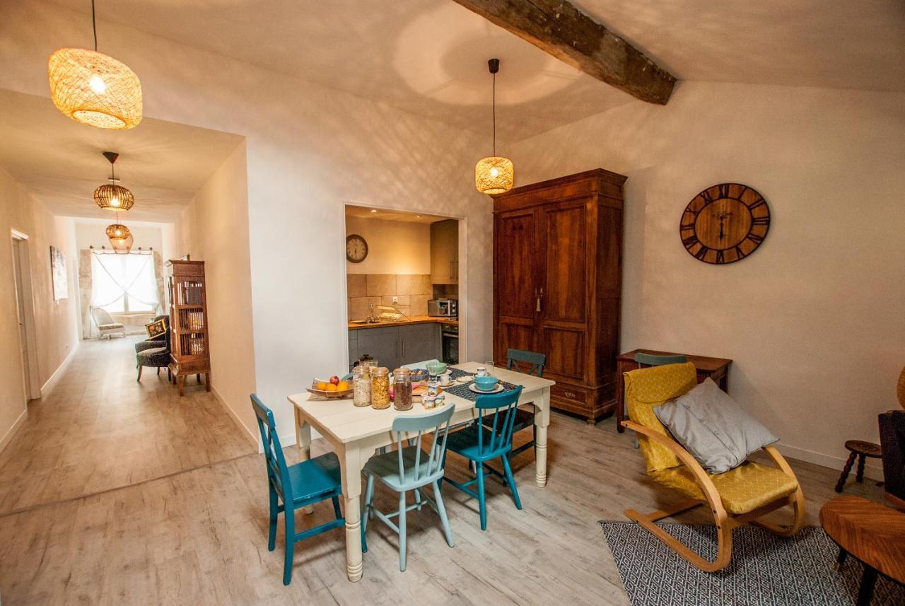 La Calade Bed & Breakfast Montouliers Bagian luar foto