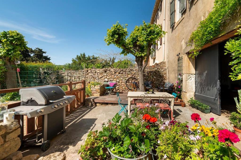 La Calade Bed & Breakfast Montouliers Bagian luar foto