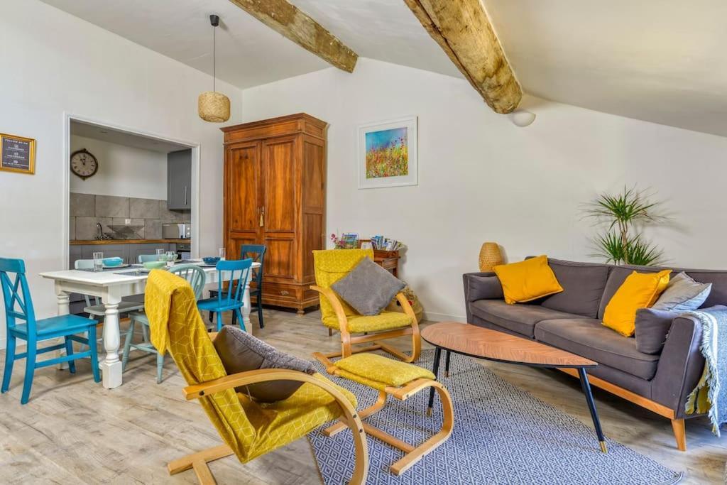 La Calade Bed & Breakfast Montouliers Bagian luar foto