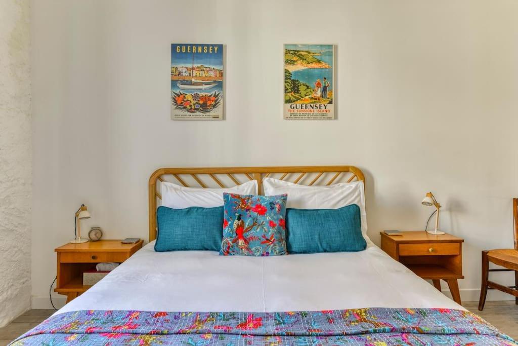 La Calade Bed & Breakfast Montouliers Bagian luar foto