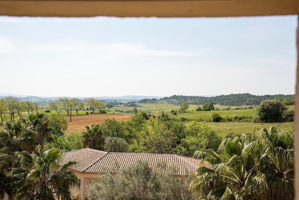 La Calade Bed & Breakfast Montouliers Bagian luar foto