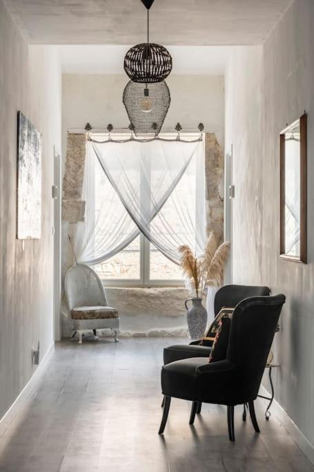 La Calade Bed & Breakfast Montouliers Bagian luar foto