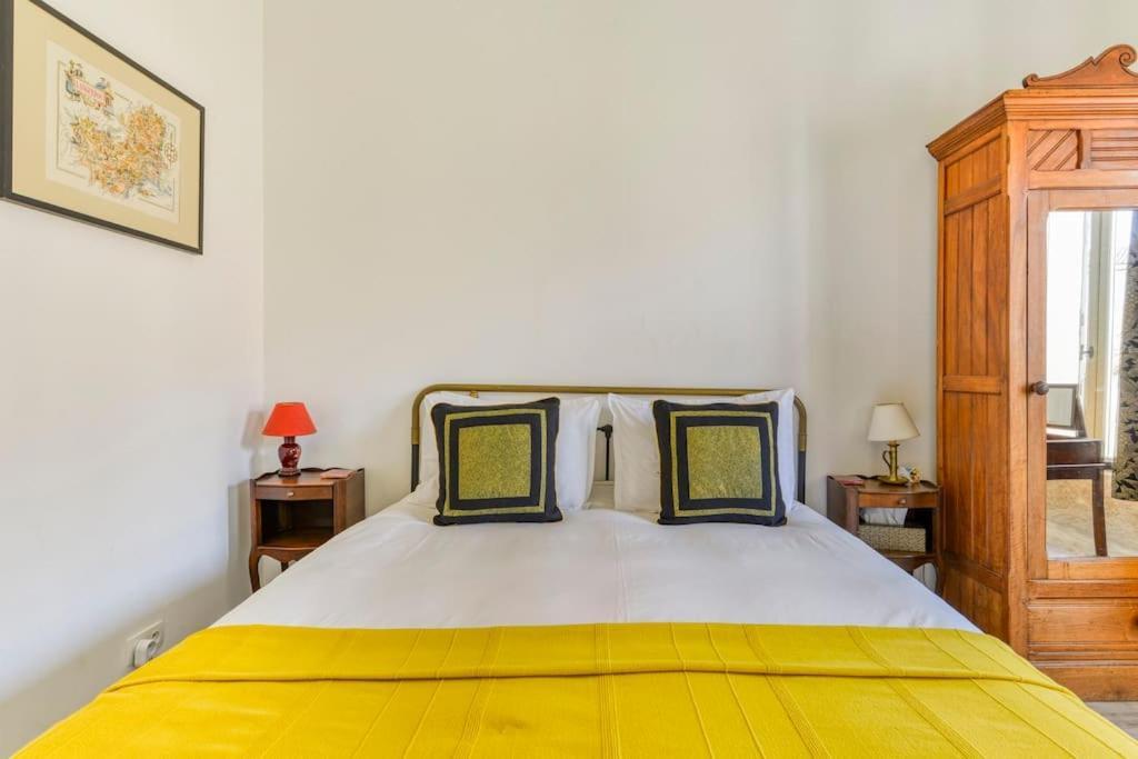 La Calade Bed & Breakfast Montouliers Bagian luar foto