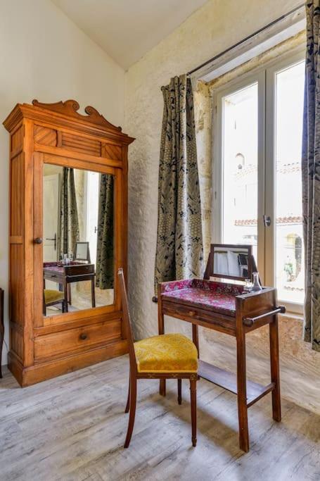 La Calade Bed & Breakfast Montouliers Bagian luar foto