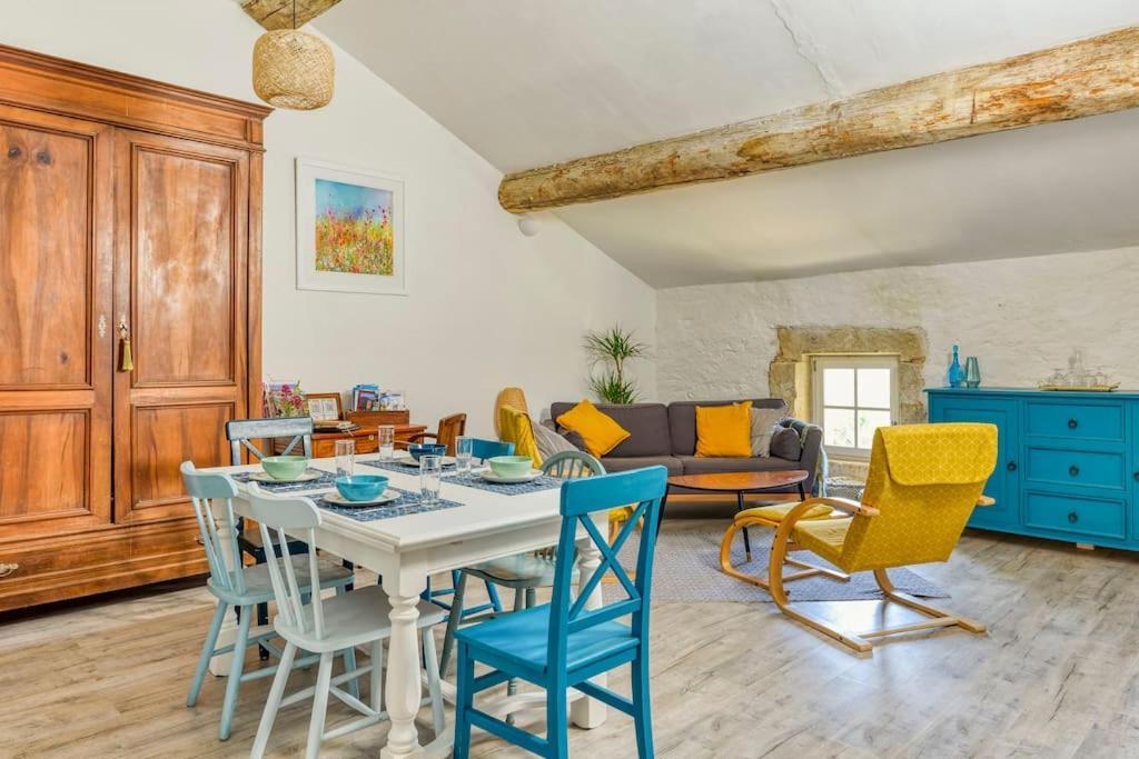 La Calade Bed & Breakfast Montouliers Bagian luar foto