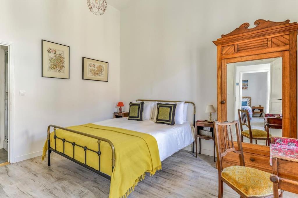 La Calade Bed & Breakfast Montouliers Bagian luar foto