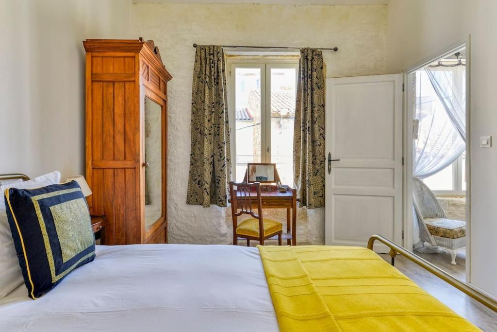 La Calade Bed & Breakfast Montouliers Bagian luar foto