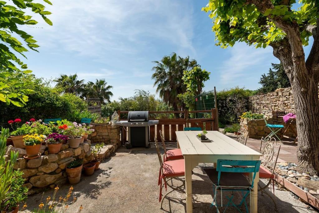 La Calade Bed & Breakfast Montouliers Bagian luar foto