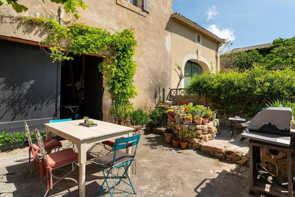 La Calade Bed & Breakfast Montouliers Bagian luar foto